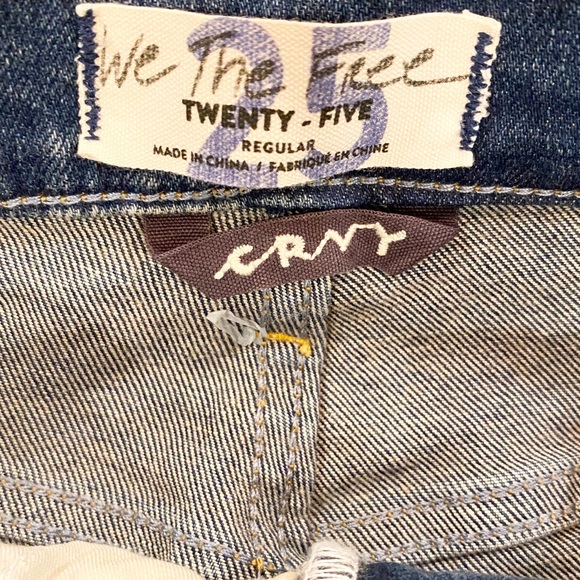 NWT Free People Flare Leg Jeans - Picture 9 of 14